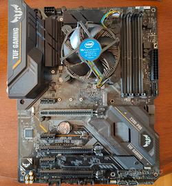Scheda madre Asus Tuf gaming Z390 Pro