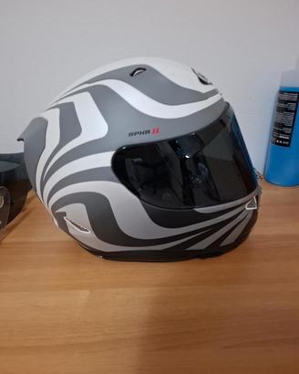 Casco HJC RPHA 11 taglia M + 3 visiere aggiuntive