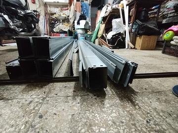 Canaline passacavi in metallo