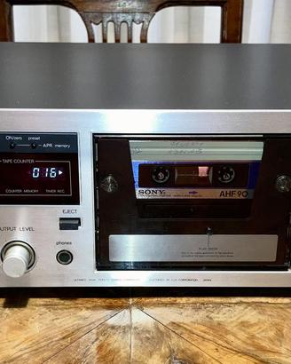Luxman K15 registratore 3 head, 2 motori perfetto