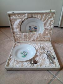 Piatti ceramica vintage Set  completo 