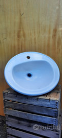 Lavabo per bagno da incasso in ceramica