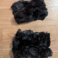Polsini in pelliccia di lapin