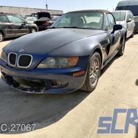 BMW Z3 ROADSTER E36 2.5I 192CV 00-02 Ricambi