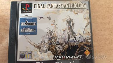 Final Fantasy Antology PS1