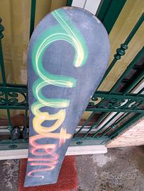 Snowboard burton custom 154+ attacchi burton triad