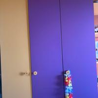 Cameretta con letto singolo