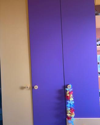 Cameretta con letto singolo