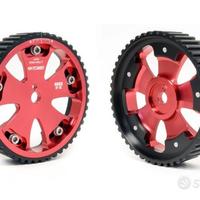 PULEGGIA TOMEI REGOLABILE PER MITSUBISHI 4g63