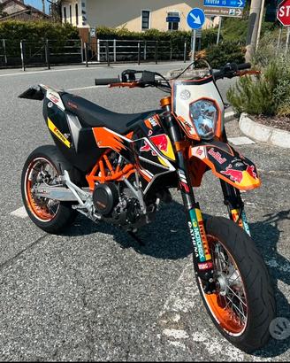 KTM 690 SMC-R depotenziato