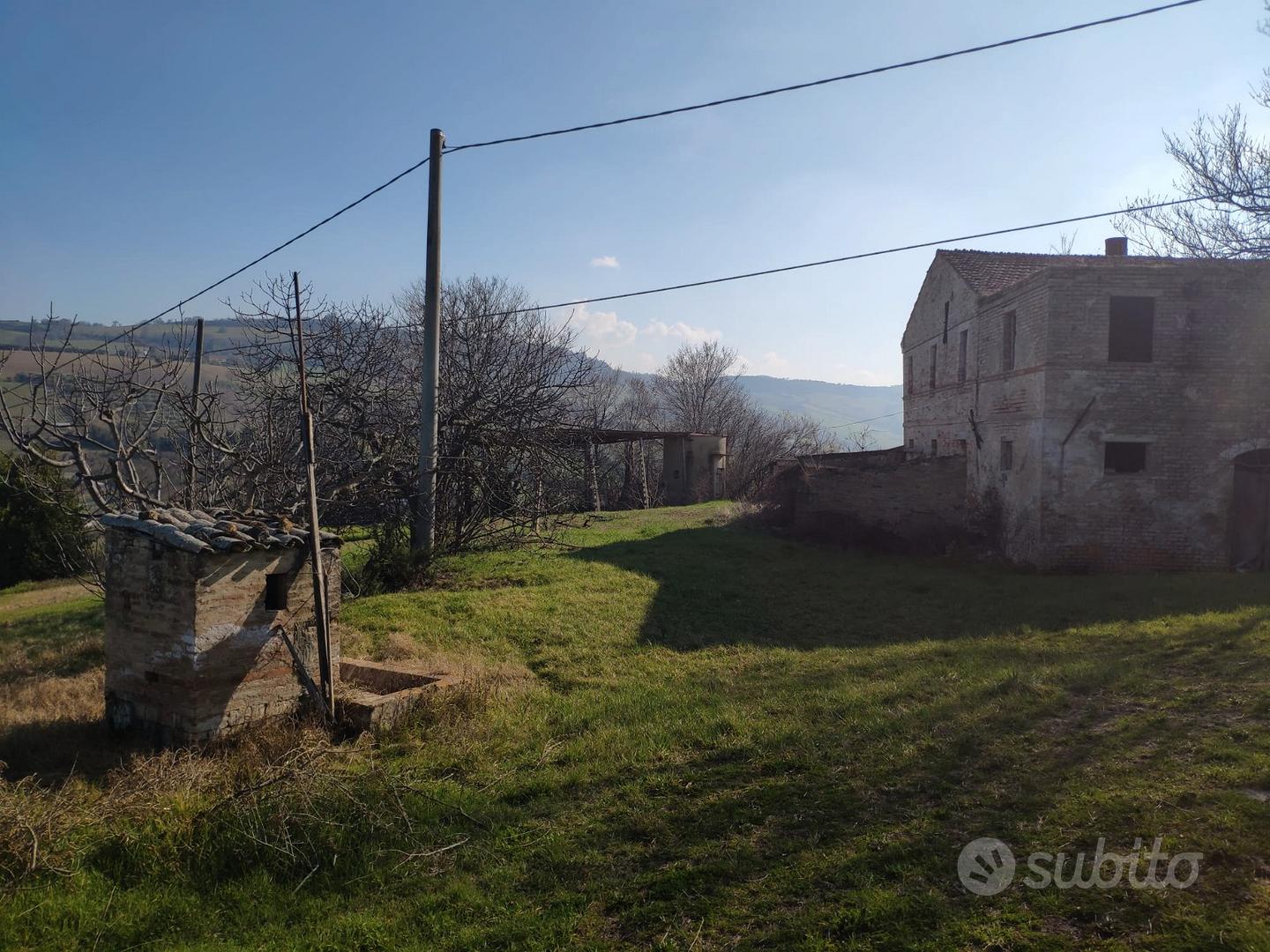 Casa colonica da ristrutturare Val d'Ete, Fermo - Vista 2