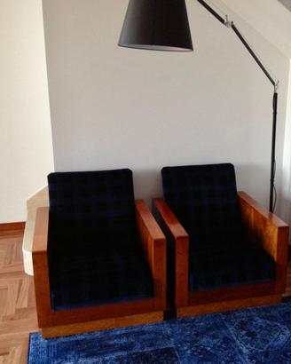 Poltrone art deco
