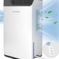 Deumidificatore Kitette serbatoio 2L, 600ml/giorno