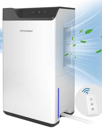 Deumidificatore Kitette serbatoio 2L, 600ml/giorno