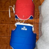 accessori arti marziali taekwondo ecc…