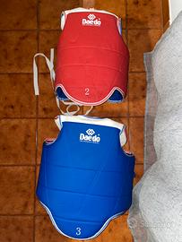 accessori arti marziali taekwondo ecc…