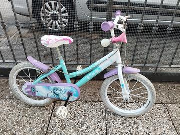 bicicletta da bambina ruota 16