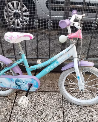 bicicletta da bambina ruota 16
