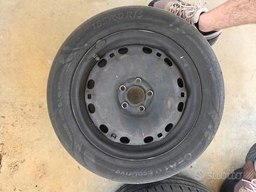 Cerchi ferro 15 pollici Volkswagen 5x100