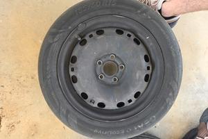 Cerchi ferro 15 pollici Volkswagen 5x100