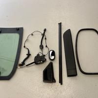 Ricambi portiera DX Renault Twingo 3A – finestrino