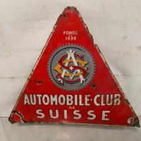 Insegna AUTOMOBILE CLUB De SUISSE