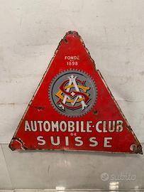 Insegna AUTOMOBILE CLUB De SUISSE