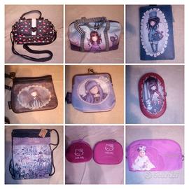 Borsette, trousse, pochette per bambina vari pezzi