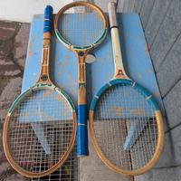 Racchette Tennis Vintage - Winfield & Deluxe 
