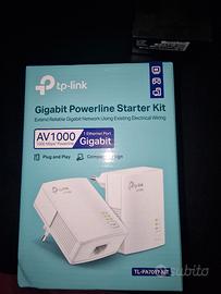 TP-Link Powerline AV1000 (TL-PA7017 Kit)