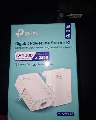 TP-Link Powerline AV1000 (TL-PA7017 Kit)