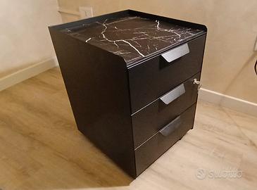 Cassettiera su ruote ikea