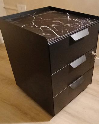 Cassettiera su ruote ikea