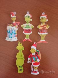 The Grinch natalizi, 5 pezzi 