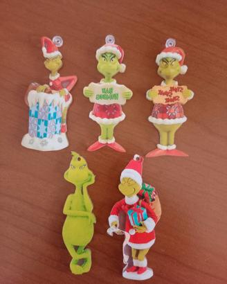 The Grinch natalizi, 5 pezzi 
