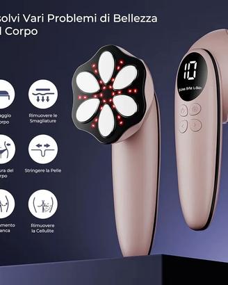 Massaggiatore Anticellulite Smagliature Rassodante