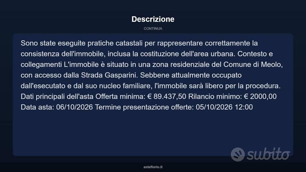 Appartamento – Meolo, Cà Panizzo - Vista 4