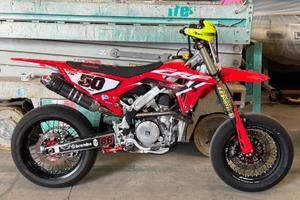 Honda CRF450R - 2021 supermotard