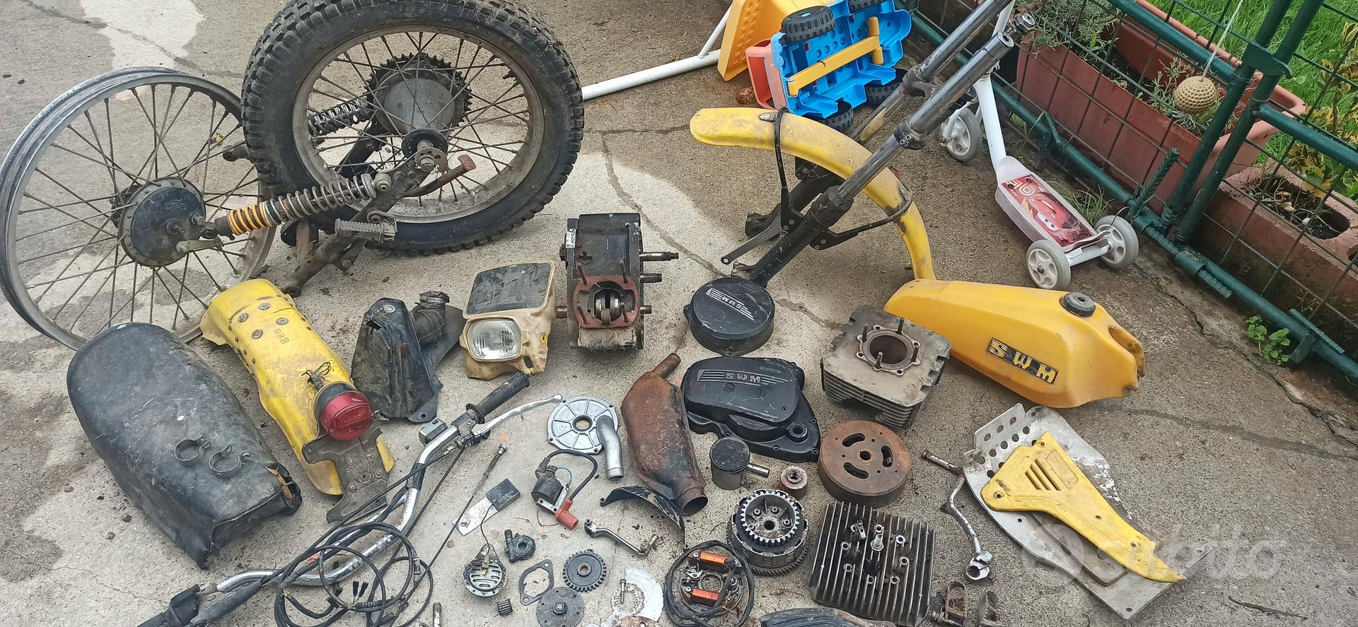 pezzi trial swm 240 Accessori Moto In vendita a Cuneo