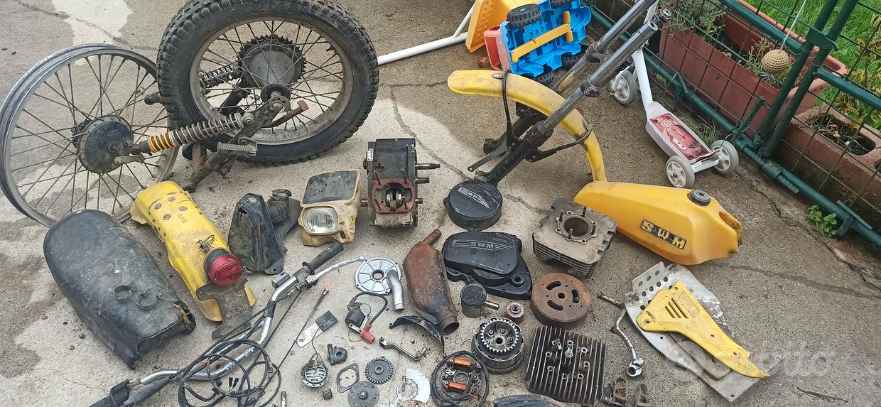 Swm Accessori e ricambi moto originali in Piemonte