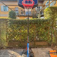 Canestro basket regolabile Decathlon Tarmak