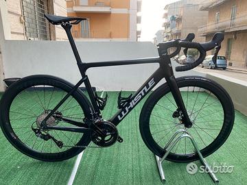 Bici da corsa whistle 105 meccanico