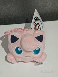 Pokémon jigglypuff mascotte moschettone originale 