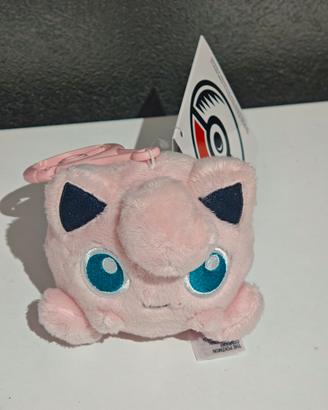 Pokémon jigglypuff mascotte moschettone originale 