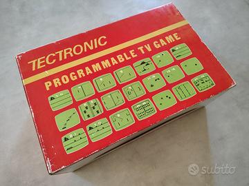 Tectronic videogame vintage (non testato)