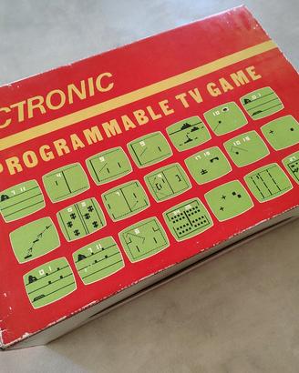Tectronic videogame vintage (non testato)