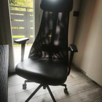 Sedia in pelle professionale per studio