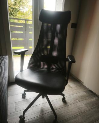 Sedia in pelle professionale per studio
