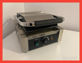 Piastra Panini elettrica singola 230 Volt. NUOVA