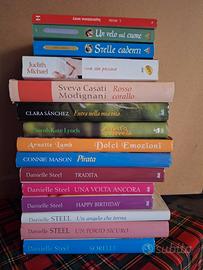 Danielle Steel più vari 
